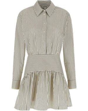 STAUD Rocco Dress - Grey