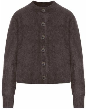 Lisa Yang Azalea Cardigan - Brown