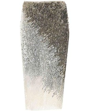 Elisabetta Franchi Skirt - Gray