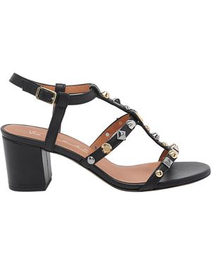 Via Roma 15 Pump Sandals - Metallic