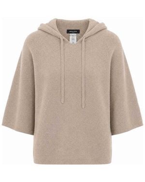 Fabiana Filippi Knitted Hoodie - Natural