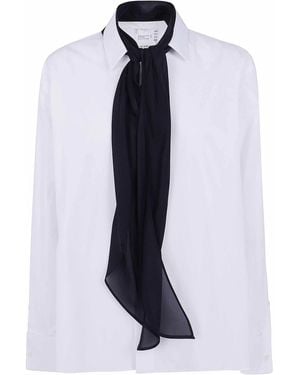 Sacai Popeline Shirt - Blue