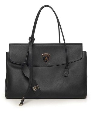 Balenciaga Carry All Carrie Tote Bag - Black