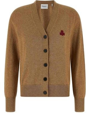 Isabel Marant Karina Cardigan - Brown