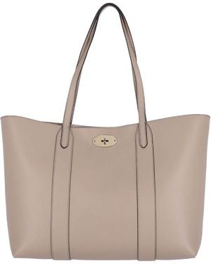 Mulberry Tote Bag - Natural