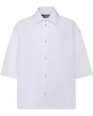 Jacquemus Shirts Cotton - White