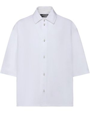 Jacquemus Shirts Cotton - White