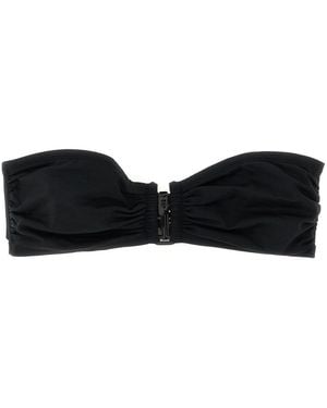 Eres Show Bikini Top - Black