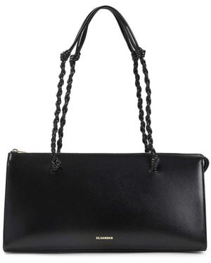 Jil Sander Tangle Tent Bag - Black