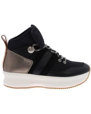 See By Chloé Atena Leather Sneakers - Black