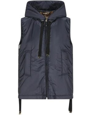 Max Mara 'Maxmara Thecube' 'Greengo' Padded Vest - Blue