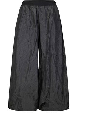 Maria Calderara Soft Taffeta Pants - Black