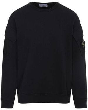 Stone Island Sweatshirt - Blue