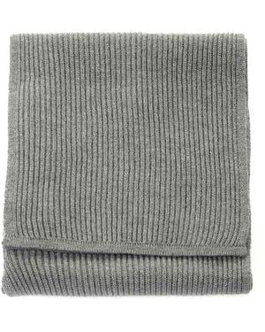 Inverni Pure Cashmere Scarf - Gray