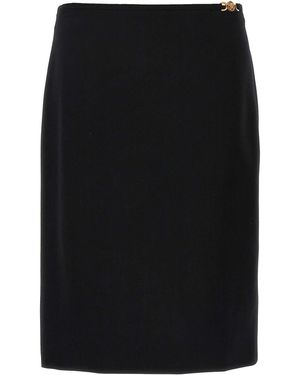 Versace Midi Skirts - Black