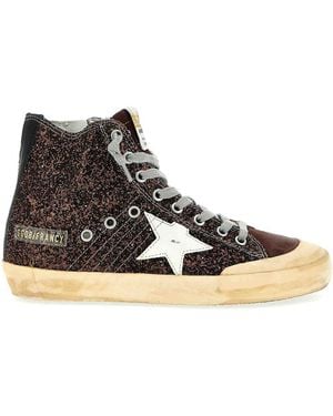 Golden Goose Francy Trainers - Black