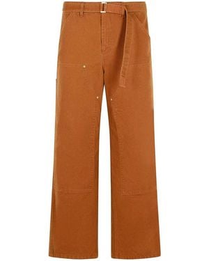Sacai Carhartt Work - Brown