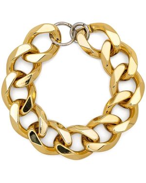 Gianluca Capannolo Chain 2 Necklace - Metallic