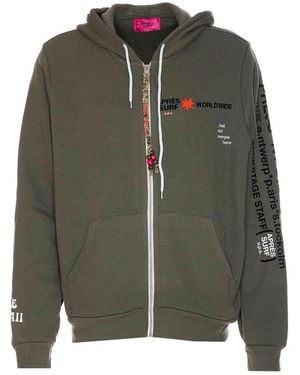 APRÈS SURF Susan Hoodie - Green