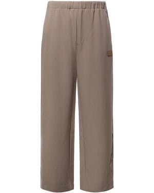 Amiri Logo Sweatpants - Brown