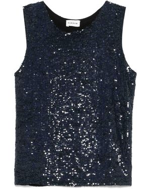 P.A.R.O.S.H. Top - Blau