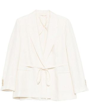 Seventy Blazer Jacket - White