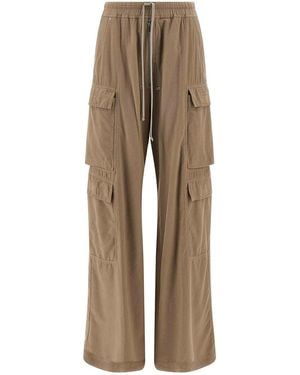 Rick Owens 'Double Cargo Jumbo Belas' Pants - Natural