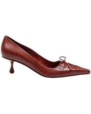 Jimmy Choo Scarlett 50 Decollete - Brown
