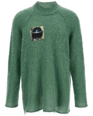 Undercover Uc2E4904-2 Sweater - Green