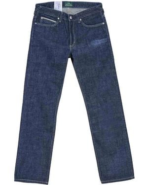 Paul Smith Jeans Boot-Cut - Azul