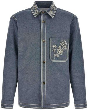 Isabel Marant Rudy Overshirt - Blue