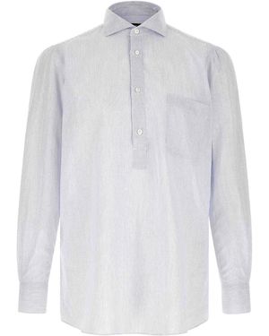 Finamore 1925 Port Blouse - White