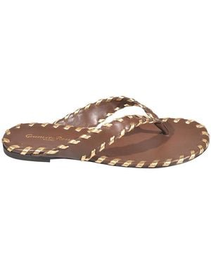Gianvito Rossi Sandals Golden - Brown