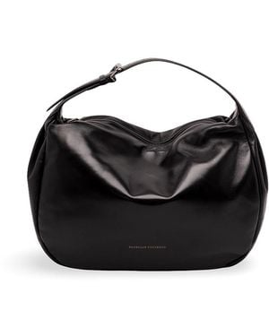 Brunello Cucinelli Bolsa De Hombro - Negro