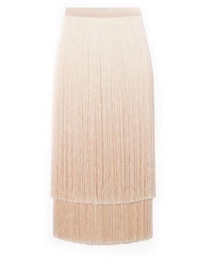 Elisabetta Franchi Skirt - Natural