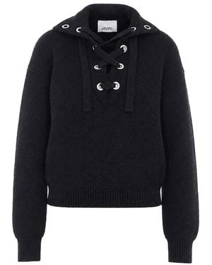 Isabel Marant Ydalia Sweater - Black