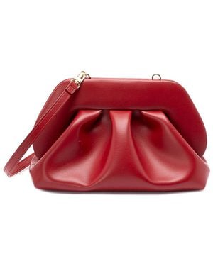 THEMOIRÈ Bios Vegan Fabric Medium Bag - Red