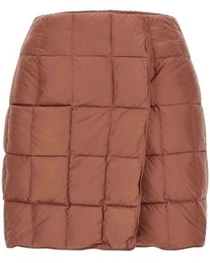 Ienki Ienki Mini Plahta Skirt - Marrone