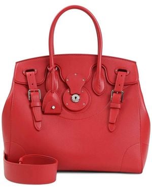 Ralph Lauren Ricky Shoulder Bag - Red