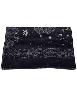 Faliero Sarti Soft Modal And Cashmere - Blue