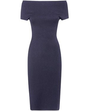 Magda Butrym Knitwear Dress - Blue