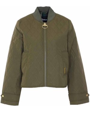 Barbour Quilted Whillan Jacket - Green