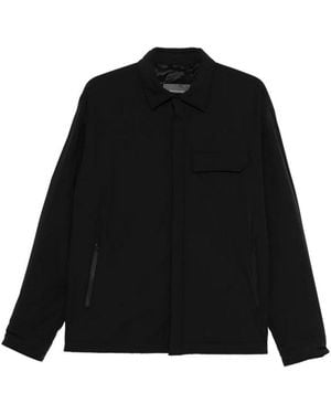 Herno Nylon Shirt Jacket - Black