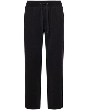 Dolce & Gabbana Jersey Sweatpants - Black