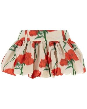 KENZO Archive Rose' Skirt - Red