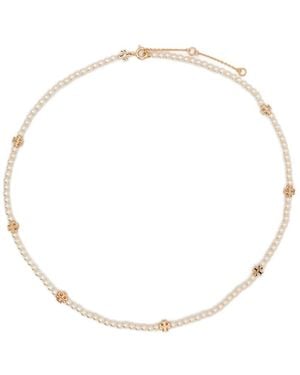 Tory Burch Collana Kira - Metallizzato