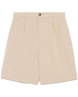 Emporio Armani Shorts - Natural