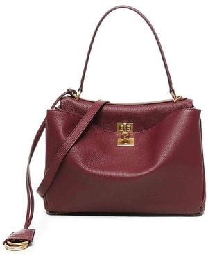 Balenciaga Small Rodeo Bag - Red