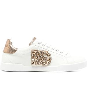 Dolce & Gabbana Trainers - White