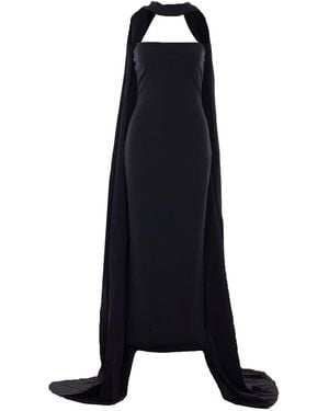 Solace London Martine Midaxi Dress - Black